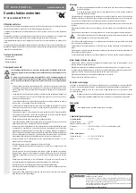 Предварительный просмотр 3 страницы Conrad 75 41 56 Operating Instructions