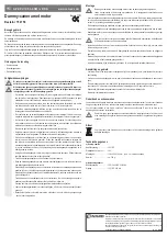 Предварительный просмотр 4 страницы Conrad 75 41 56 Operating Instructions