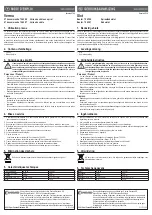 Предварительный просмотр 2 страницы Conrad 75 42 86 Operating Instructions