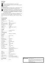 Preview for 3 page of Conrad 75 45 41 Operating Instructions Manual