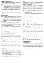 Предварительный просмотр 5 страницы Conrad 75 45 41 Operating Instructions Manual