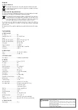 Preview for 6 page of Conrad 75 45 41 Operating Instructions Manual