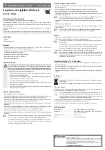 Conrad 75 50 02 Operating Instructions preview