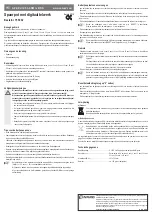 Preview for 4 page of Conrad 75 50 02 Operating Instructions