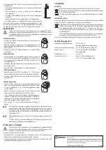 Preview for 8 page of Conrad 751170 Operating Instructions Manual