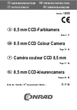 Preview for 1 page of Conrad 751750 Operating Instructions Manual