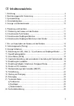 Preview for 3 page of Conrad 752001 Operating Instructions Manual