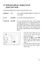 Preview for 43 page of Conrad 752001 Operating Instructions Manual