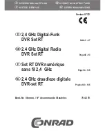 Conrad 754270 Operating Instructions Manual preview