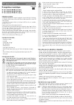 Предварительный просмотр 5 страницы Conrad 754538 Operating Instructions Manual