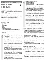 Предварительный просмотр 7 страницы Conrad 754538 Operating Instructions Manual