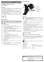 Preview for 2 page of Conrad 759912 Operating Instructions