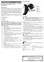 Предварительный просмотр 4 страницы Conrad 759912 Operating Instructions