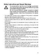 Preview for 24 page of Conrad 76 89 86 Operating Instructions Manual