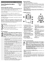 Conrad 76 96 50 Operating Instructions Manual preview