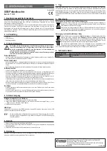 Conrad 77 61 02 Operating Instructions preview