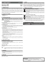 Preview for 3 page of Conrad 77 61 02 Operating Instructions