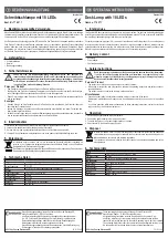 Предварительный просмотр 1 страницы Conrad 77 62 71 Operating Instructions