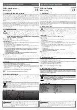 Preview for 1 page of Conrad 77 67 54 Operating Instructions