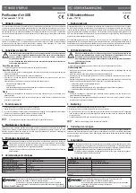 Preview for 2 page of Conrad 77 67 54 Operating Instructions