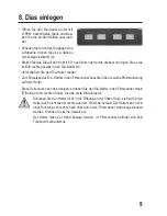 Preview for 9 page of Conrad 77 69 43 Operating Instructions Manual