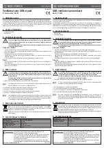 Preview for 2 page of Conrad 77 69 99 Operating Instructions