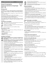 Предварительный просмотр 7 страницы Conrad 77 70 49 Operating Instructions Manual