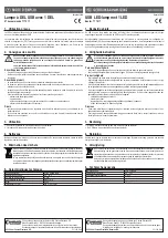 Предварительный просмотр 2 страницы Conrad 77 72 17 Operating Instructions