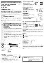 Conrad 779481 Operating Instructions предпросмотр