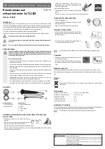 Preview for 2 page of Conrad 779481 Operating Instructions