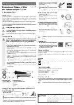 Preview for 3 page of Conrad 779481 Operating Instructions