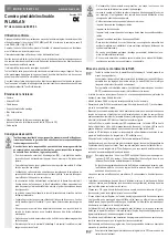 Предварительный просмотр 5 страницы Conrad 80 85 83 Operating Instructions Manual