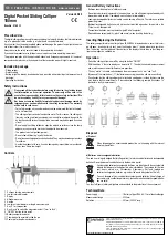 Preview for 2 page of Conrad 81 60 33 Operating Instructions