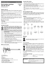 Preview for 3 page of Conrad 81 60 33 Operating Instructions