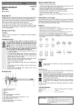 Preview for 4 page of Conrad 81 60 33 Operating Instructions