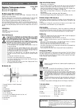 Conrad 82 15 70 Operating Instructions предпросмотр