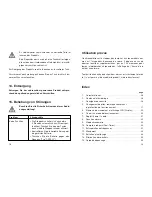 Предварительный просмотр 19 страницы Conrad 84 02 58 Operating Instructions Manual