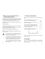 Предварительный просмотр 21 страницы Conrad 84 02 58 Operating Instructions Manual