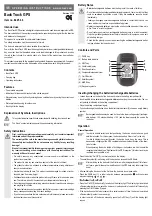 Preview for 3 page of Conrad 84 25 46 Operating Instructions Manual