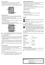 Предварительный просмотр 4 страницы Conrad 84 25 46 Operating Instructions Manual