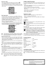 Preview for 8 page of Conrad 84 25 46 Operating Instructions Manual