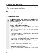 Preview for 6 page of Conrad 841086 Operating Instructions Manual