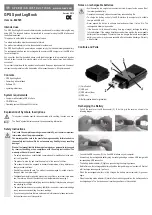 Preview for 3 page of Conrad 842545 Operating Instructions Manual