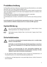 Preview for 5 page of Conrad 85 51 49 Operating Instructions Manual