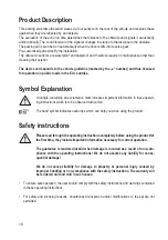 Preview for 16 page of Conrad 85 51 49 Operating Instructions Manual