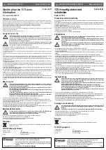 Preview for 2 page of Conrad 85 52 09 Operating Instructions