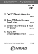 Conrad 85 64 33 Operating Instructions Manual preview