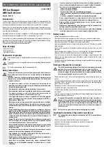 Предварительный просмотр 3 страницы Conrad 85 64 39 Operating Instructions Manual