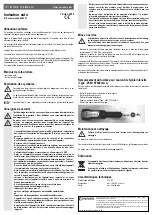 Предварительный просмотр 3 страницы Conrad 85 64 97 Operating Instructions