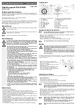 Preview for 1 page of Conrad 85 66 47 Operating Instructions Manual